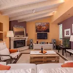 Vakantiehuis Panoramic View!penthouse 120qm Of Sea & Mountain Loutra Edipsou (Evia)