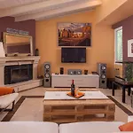 Panoramic View!penthouse 120qm Of Sea & Mountain * Loutra Edipsou (Evia)