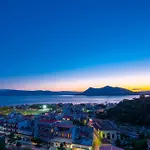 Panoramic View!penthouse 120qm Of Sea & Mountain