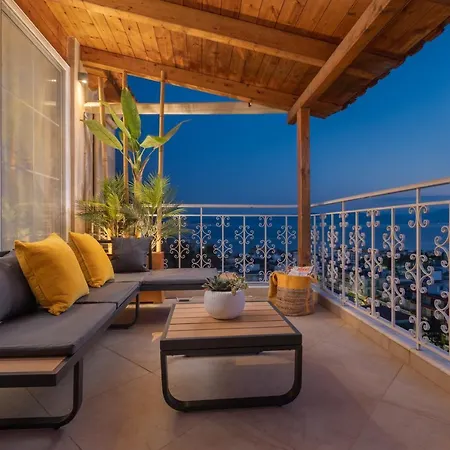 Panoramic View!penthouse 120qm Of Sea & Mountain *