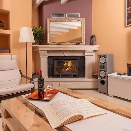 Panoramic View!penthouse 120qm Of Sea & Mountain Loutra Edipsou (Evia)