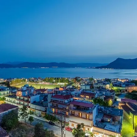 Panoramic View!penthouse 120qm Of Sea & Mountain Дом отдыха