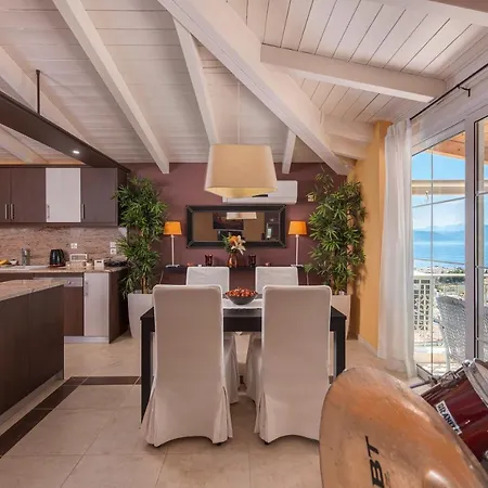 Tatil Evi Panoramic View!penthouse 120qm Of Sea & Mountain *