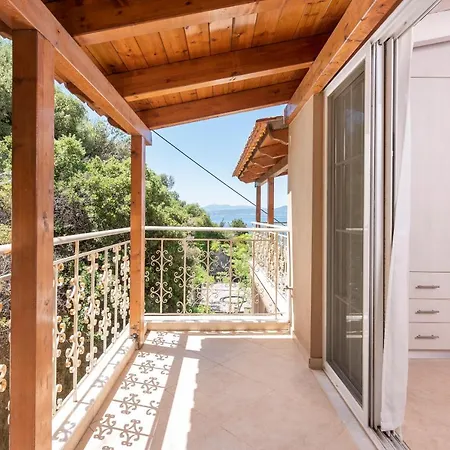 Feriehus Panoramic View!penthouse 120qm Of Sea & Mountain Loutra Edipsou (Evia)